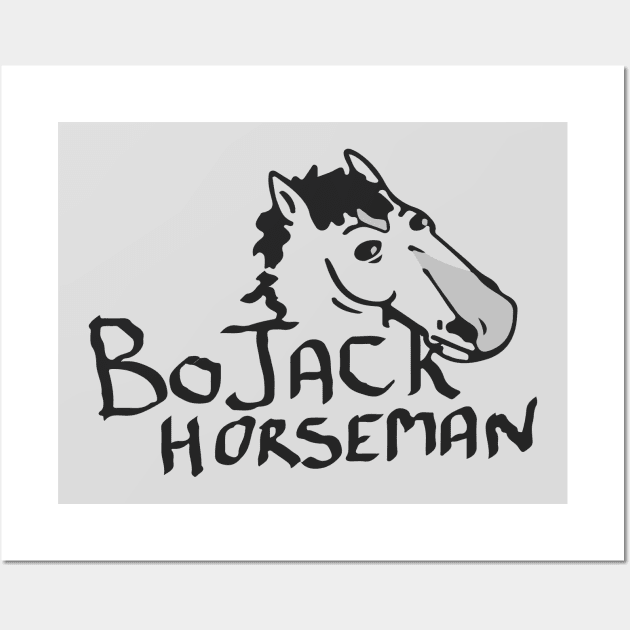 BoJack Horseman Wall Art by madmonkey